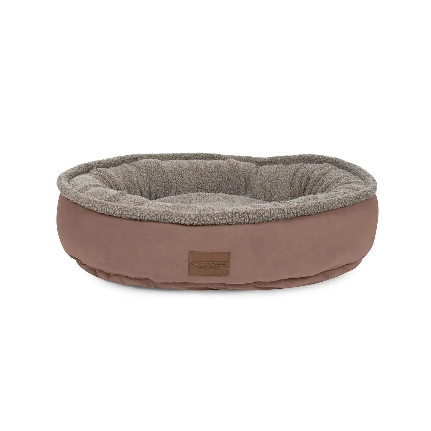 Microfiber Comfy Cup Dog Bed - FurvanaWell