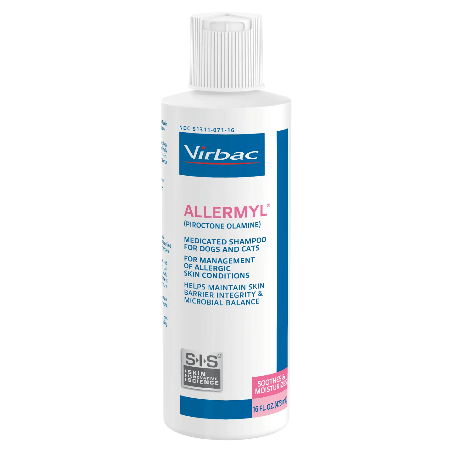 Allermyl Medicated Shampoo 16 oz