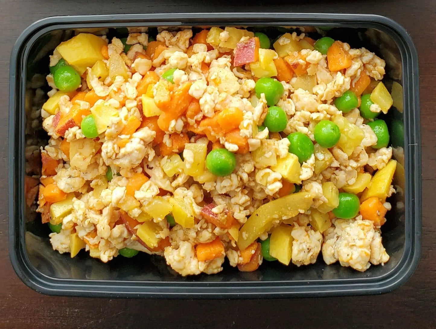 Chicken and Turkey Combo - case includes 24, 8oz meals - FurvanaWell