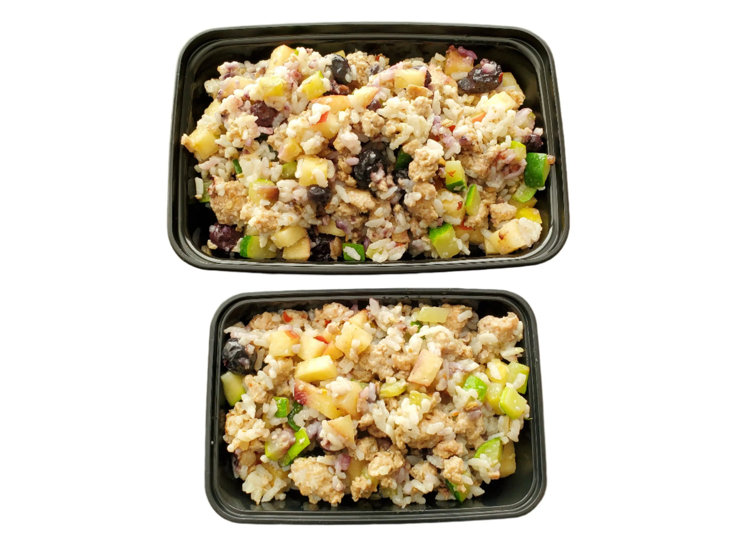 Chicken and Turkey Combo - case includes 24, 8oz meals - FurvanaWell