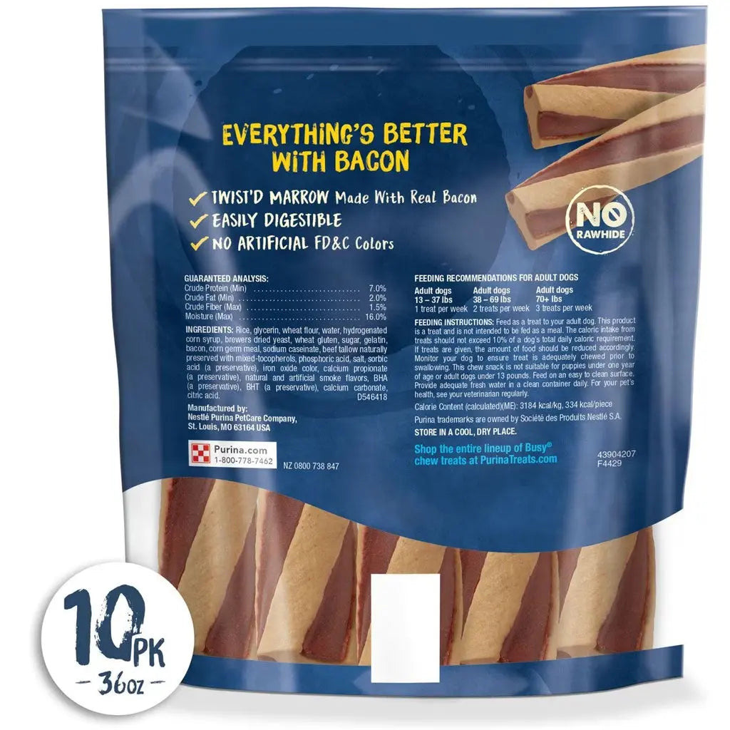 Busy Beggin' Twist'D! Long-Lasting Chew Small & Medium Dog Treat