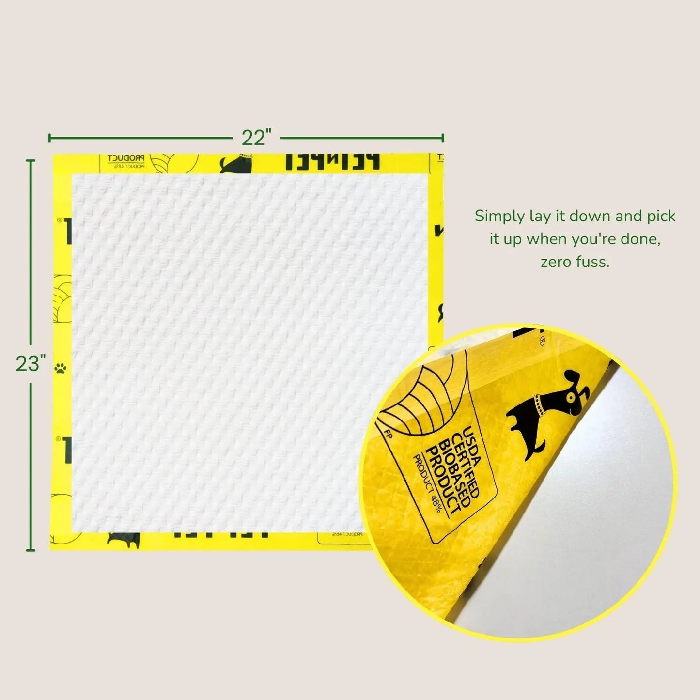 Dogs Pee Pads for Potty Training