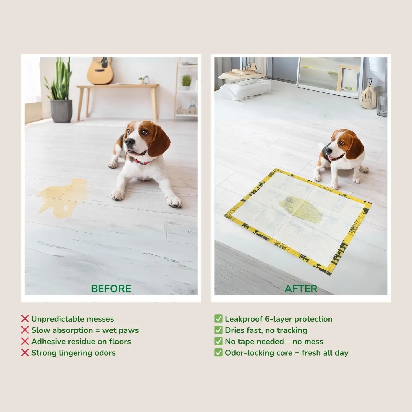 Dogs Pee Pads for Potty Training