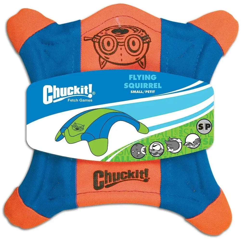 Chuck it! Flying squirrel - FurvanaWell