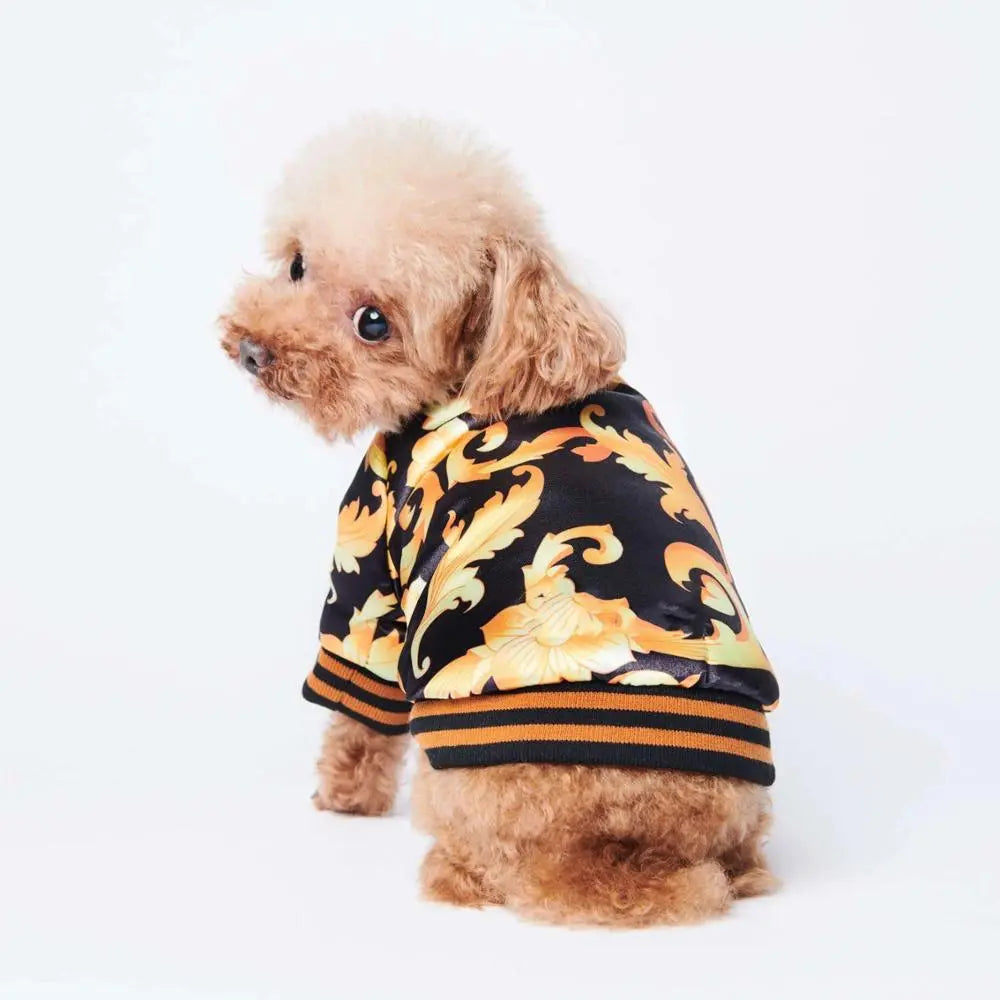 Luxury Bomber Jacket