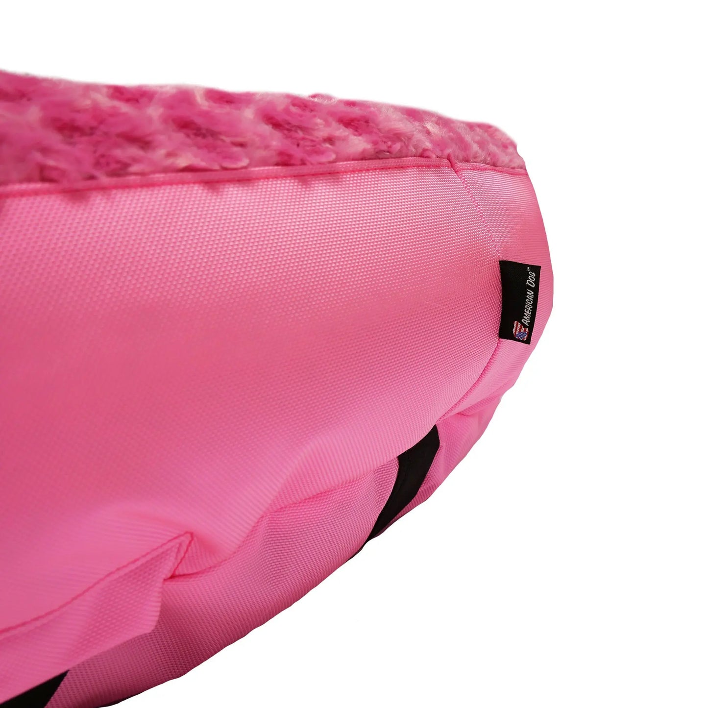 Dog Bed Round Bolster Furvana™ 'Hope'