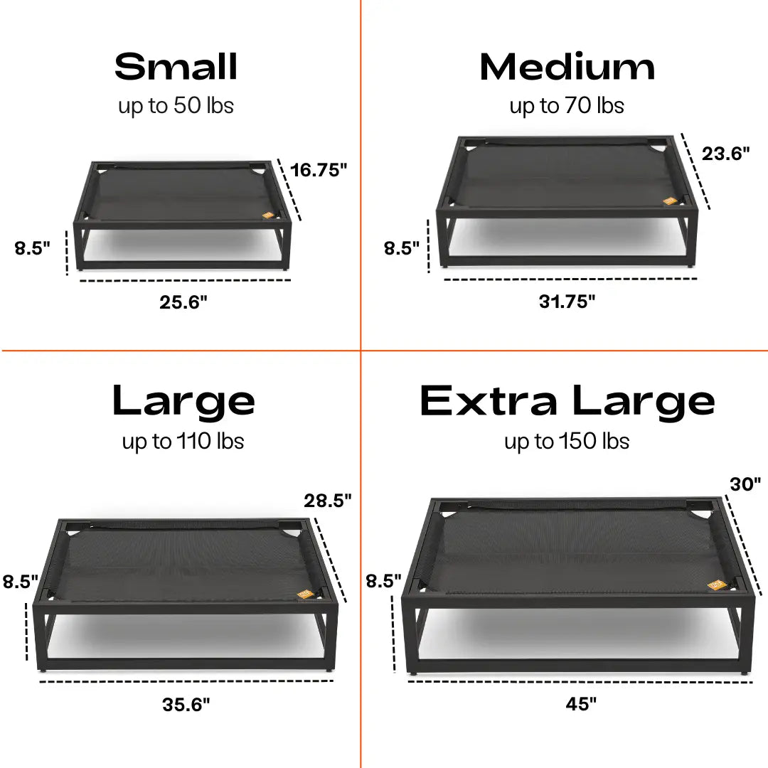 The Up Pup Dog Bed