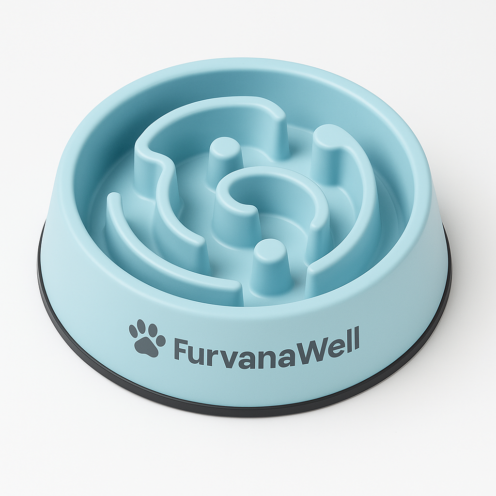 Slow-Feeder Bowl