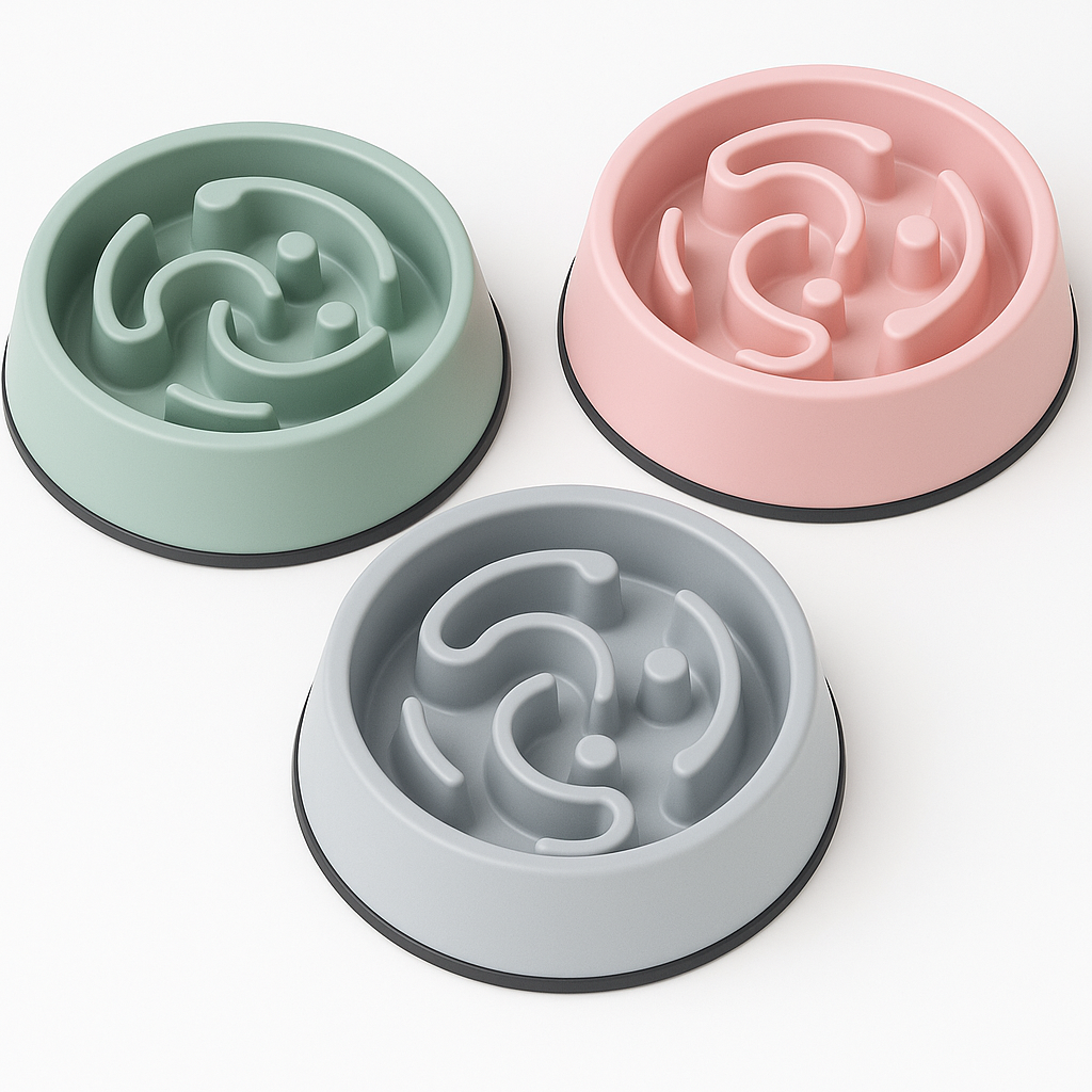 Slow-Feeder Bowl