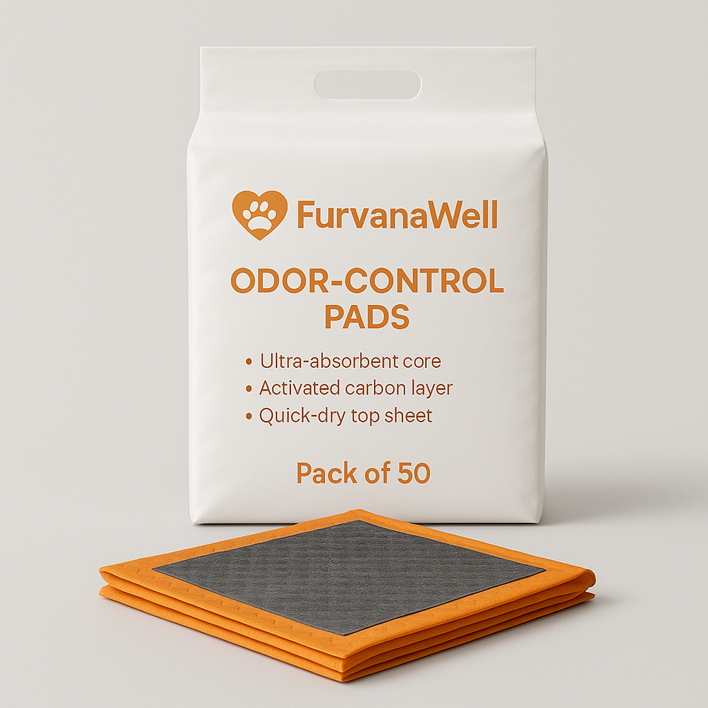 Odor-Control Pads (Pack of 50)