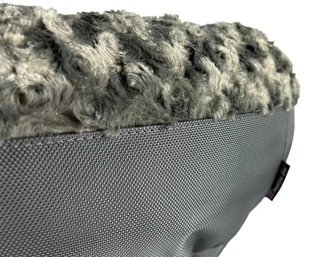 Dog Bed Round Bolster Furvana™