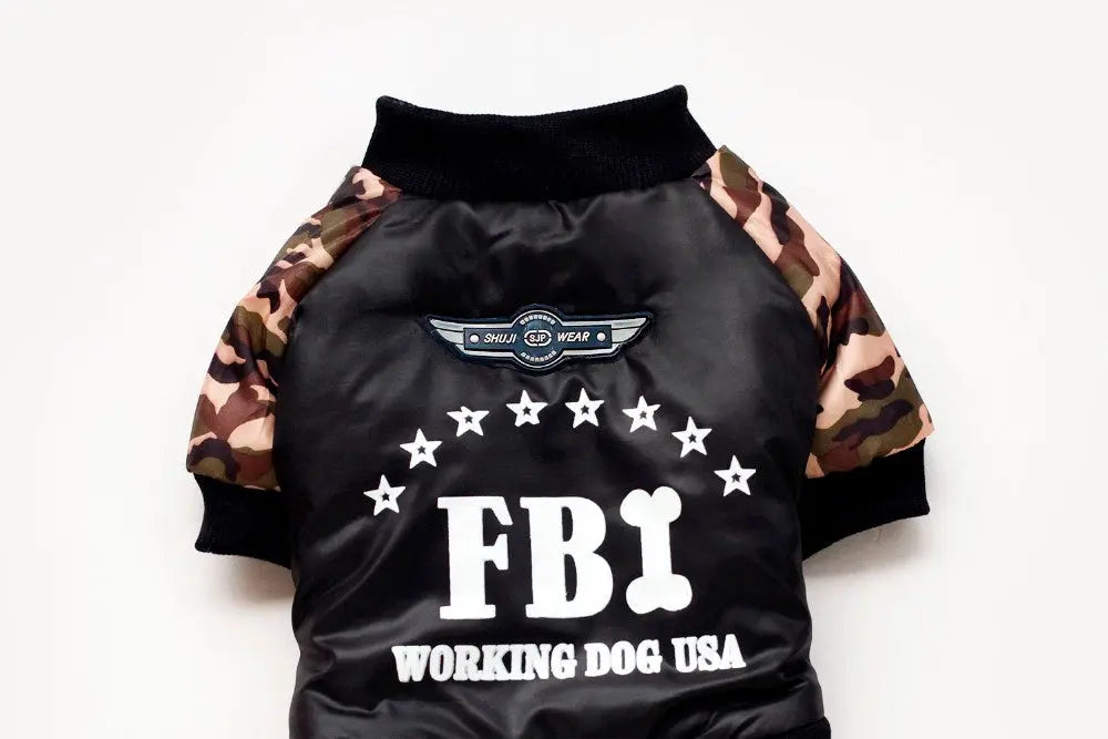 FBI Camouflage Coat | Jumpsuit Pants