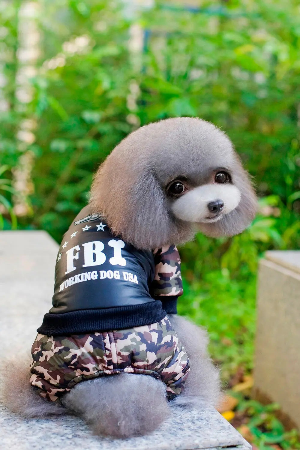 FBI Camouflage Coat | Jumpsuit Pants