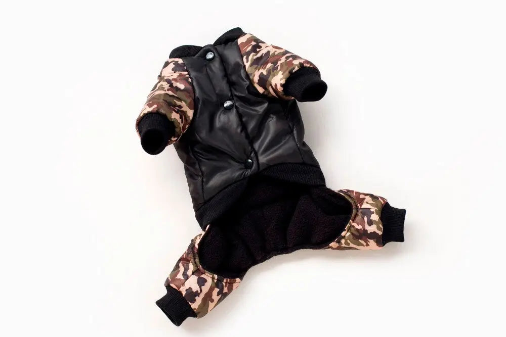 FBI Camouflage Coat | Jumpsuit Pants