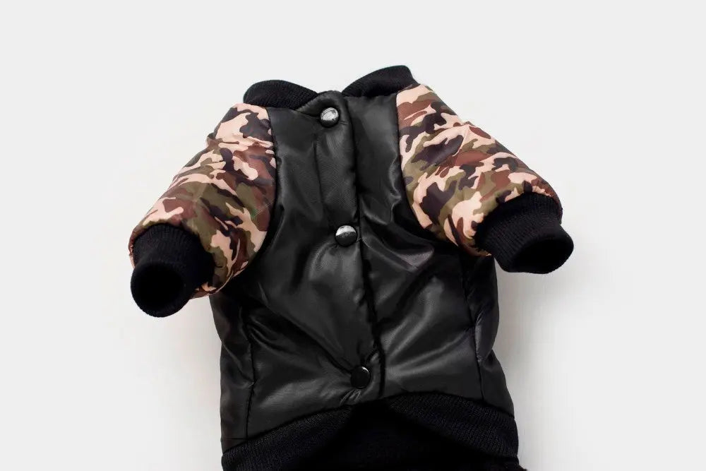 FBI Camouflage Coat | Jumpsuit Pants