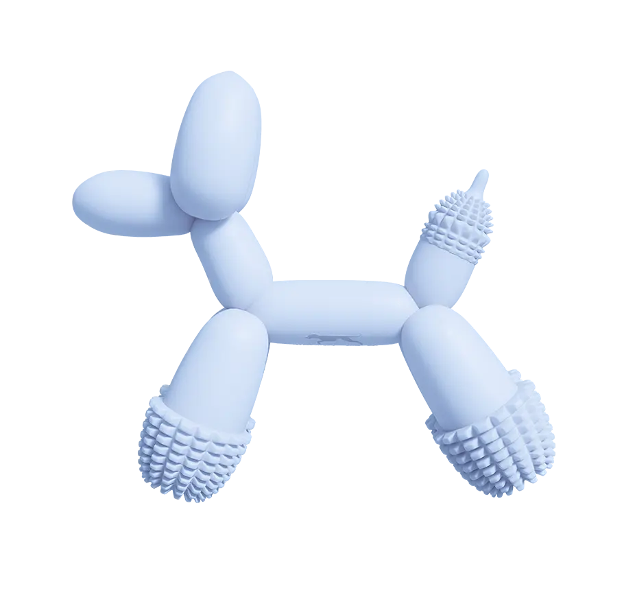 Balloon Dog Toy Blue