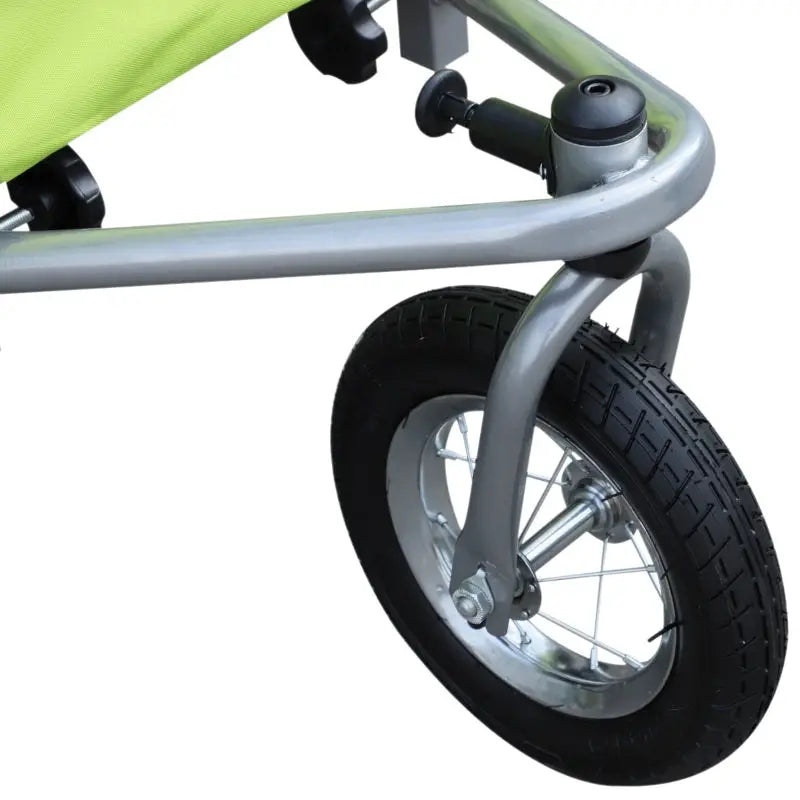 Pet Dog Bicycle Trailer Jogger with Suspension