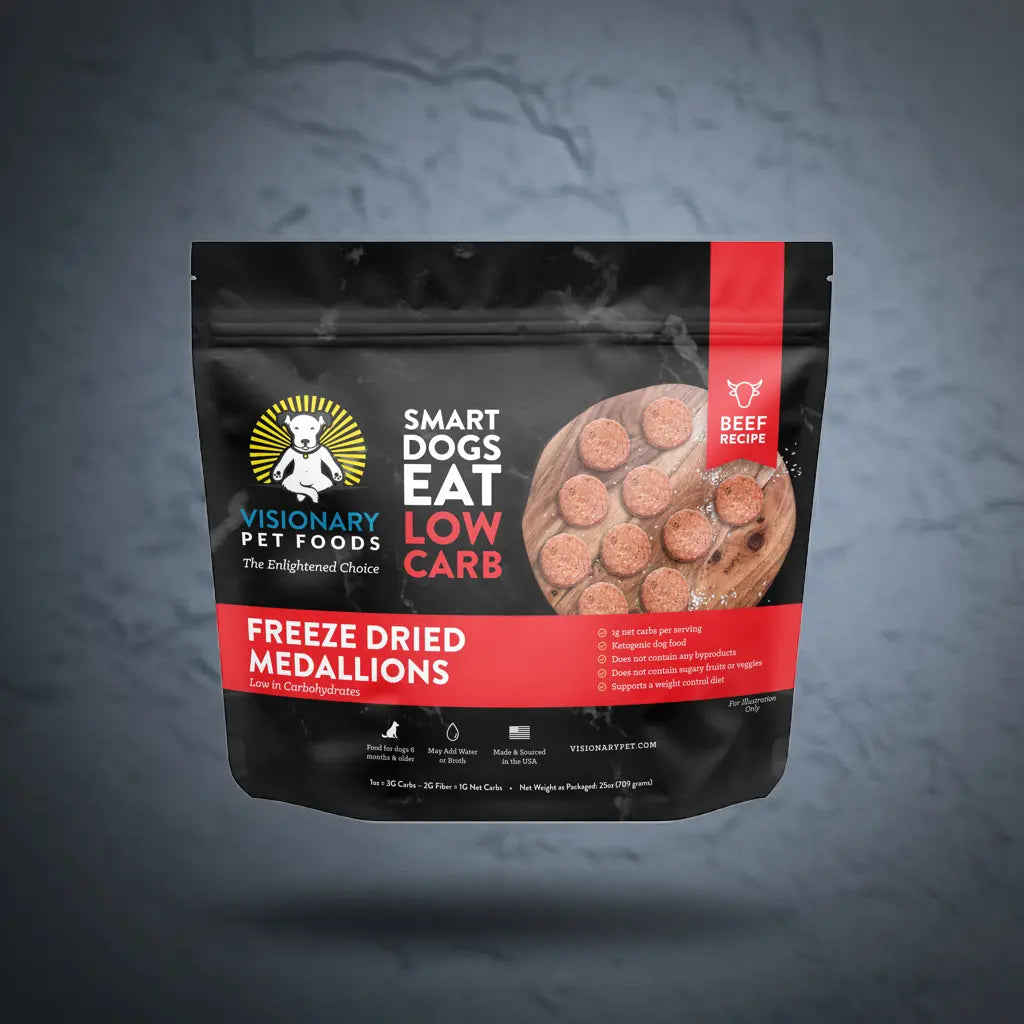 FurvanaWell Freeze Dried Food | Beef Recipe | 25oz Bag - FurvanaWell