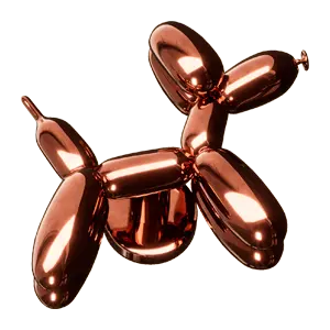 Ballon Beige Dog Collar | Premium Collar | SANDDOG
