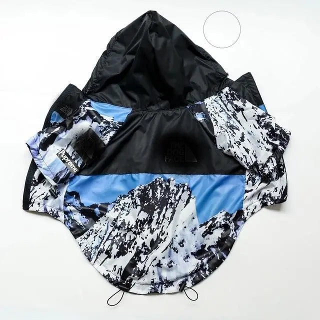 The Dog Face Windproof Waterproof Reflective Pet Cat Dog Jacket