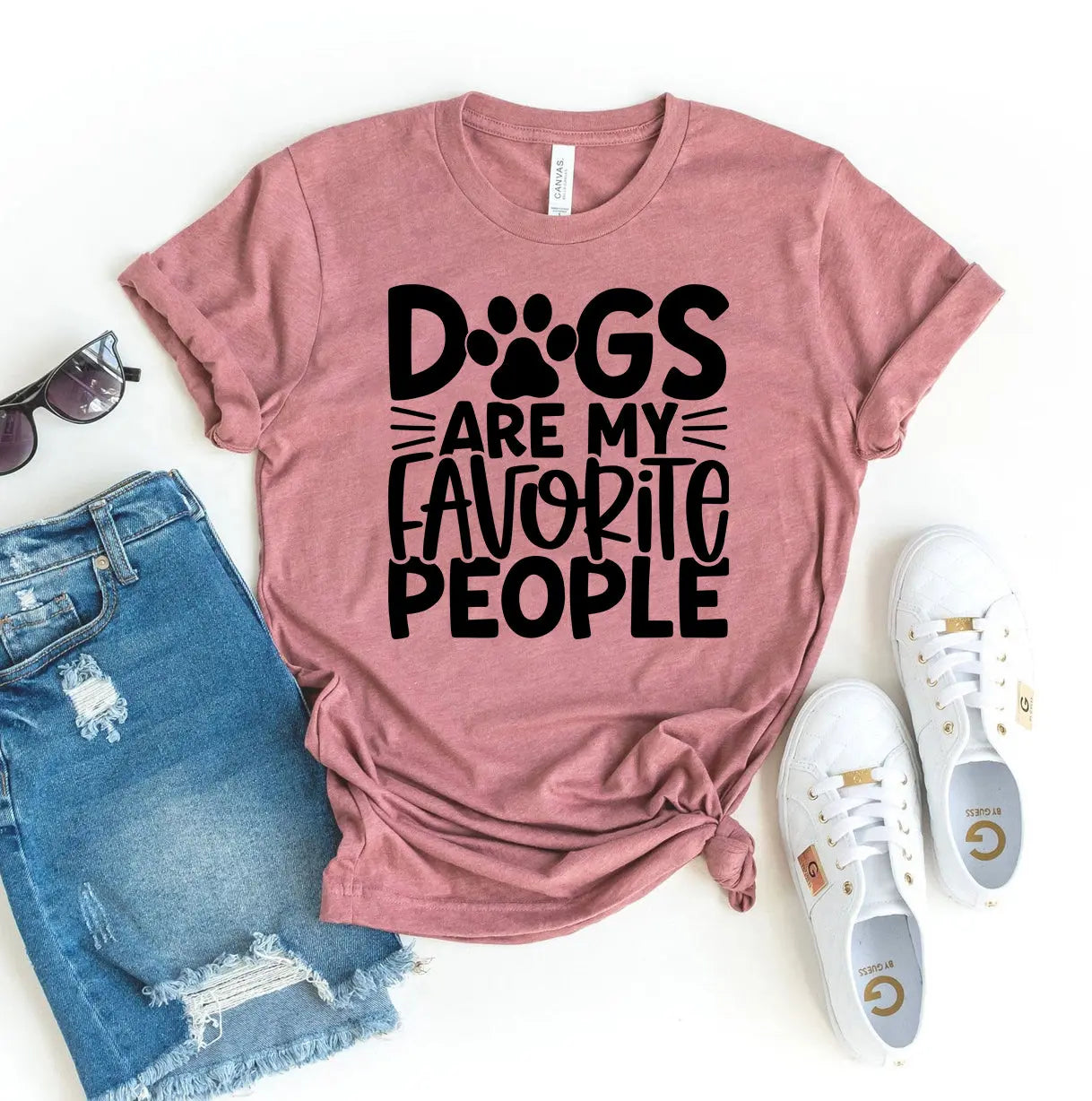 Dogs Are My Favorite People T-Shirt