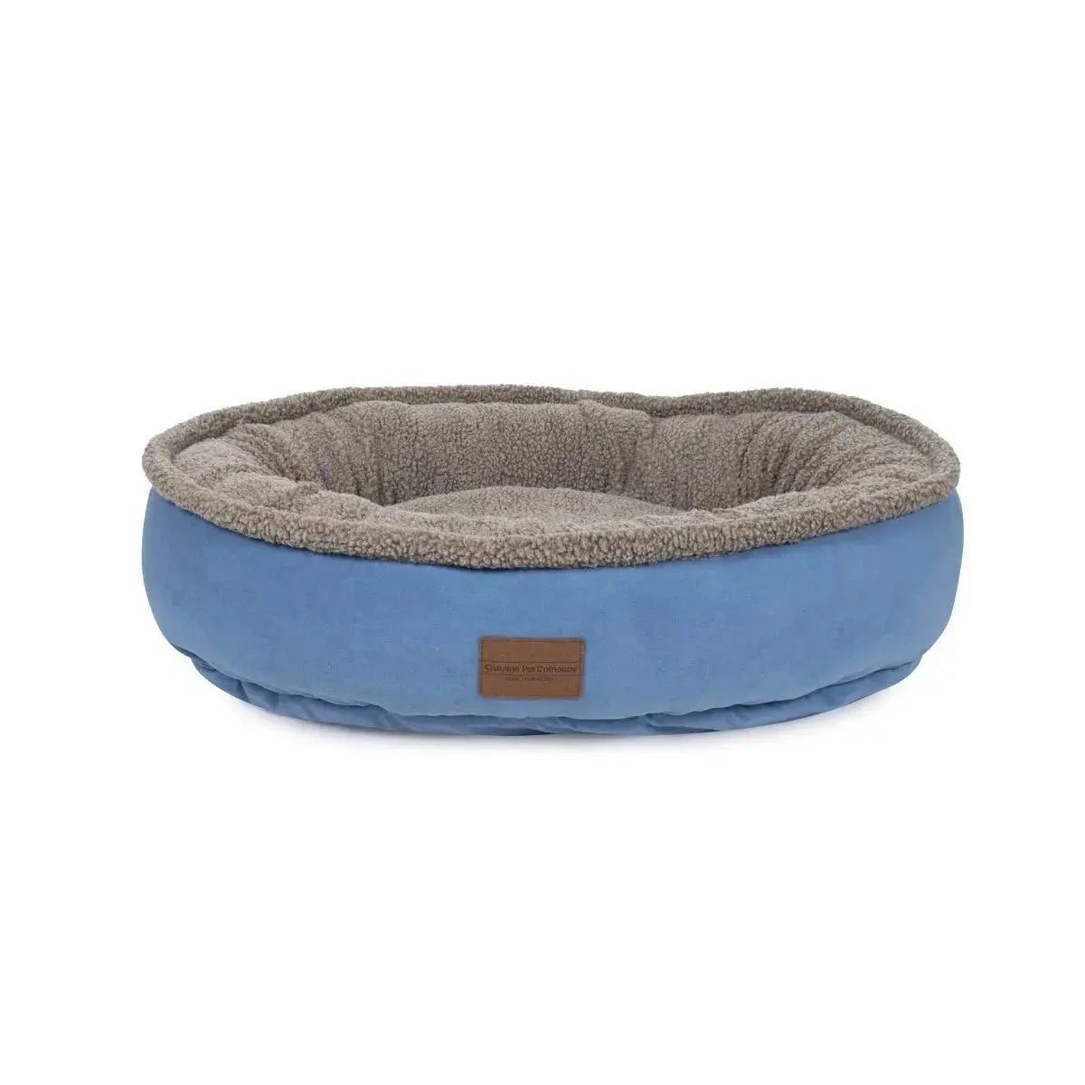Microfiber Comfy Cup Dog Bed - FurvanaWell