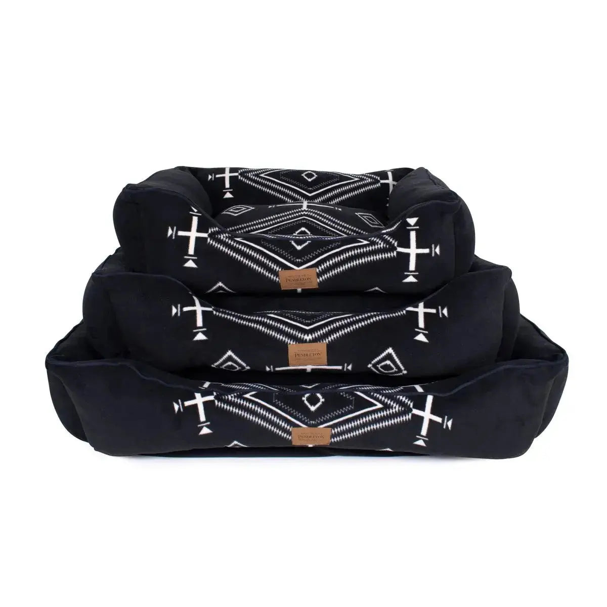 Pendleton Kuddler Dog Bed - FurvanaWell