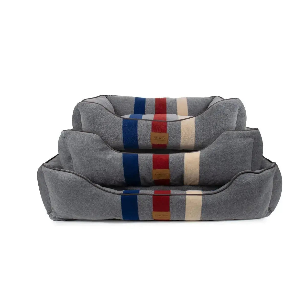 Pendleton Kuddler Dog Bed - FurvanaWell