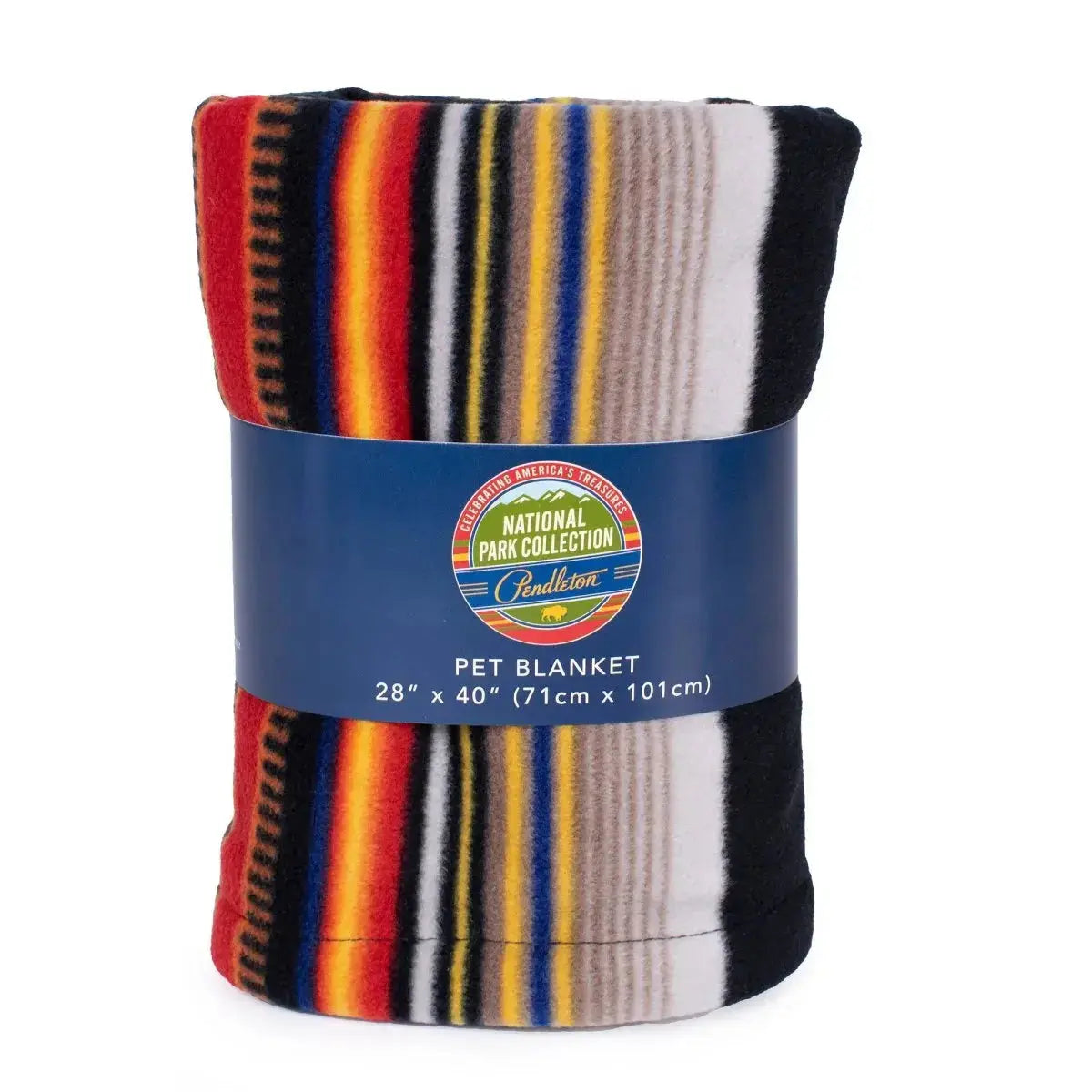 Pendleton National Park Dog Crate Blanket - FurvanaWell