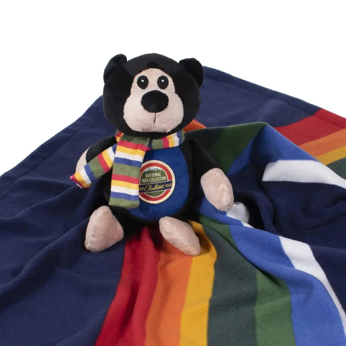 Pendleton National Park Crate Blanket + Pal Combo - FurvanaWell