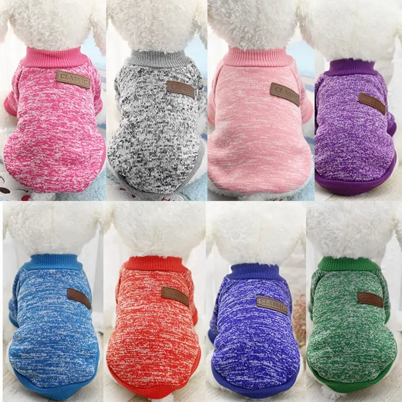 XS-2XL Winter Warm Pet Sweater