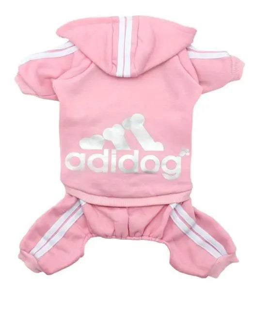 Adidog Pet Pet Four-Legged Hoodie XS-XXL