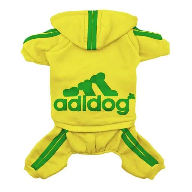 Adidog Pet Pet Four-Legged Hoodie XS-XXL