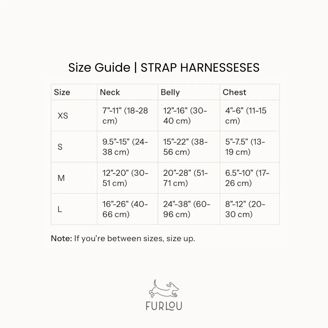 Brown and Tan - Dog Harness