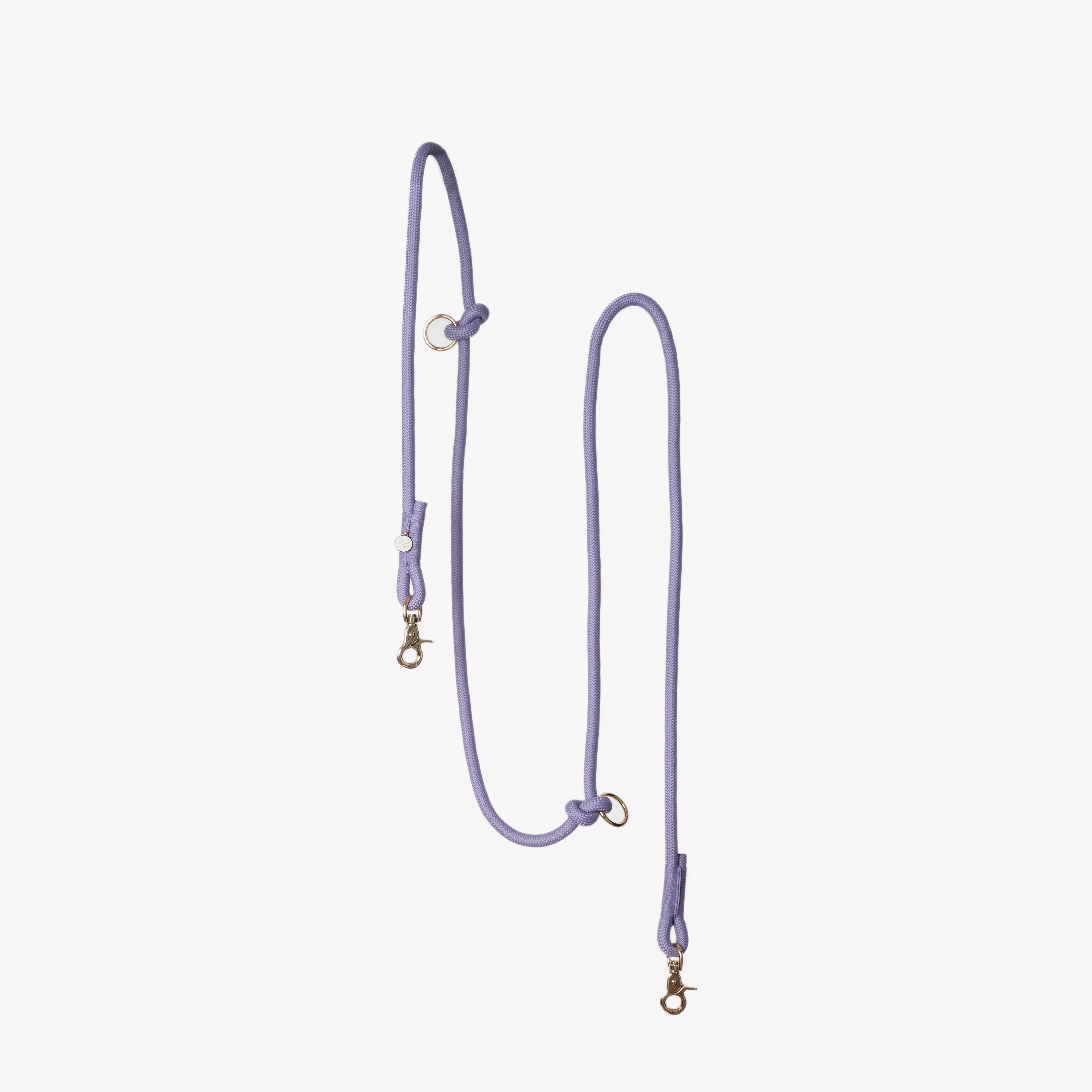 'Lavender' - Hands Free Braided Leash