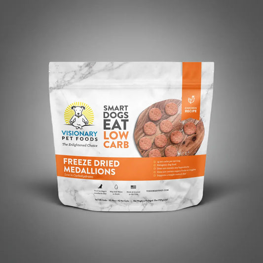 Furvanawell Freeze Dried Food|  - Chicken Recipe | 25oz Bag - FurvanaWell