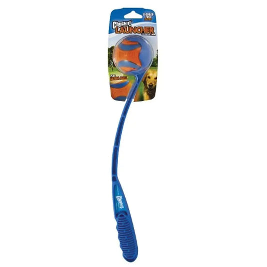 Chuck it! 18m junior launcher with ultra ball - FurvanaWell