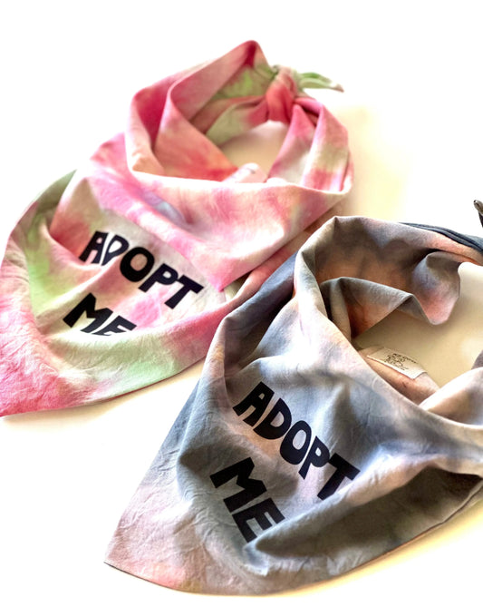 Adopt Me Tie Dye Dog Bandana Best Seller - FurvanaWell