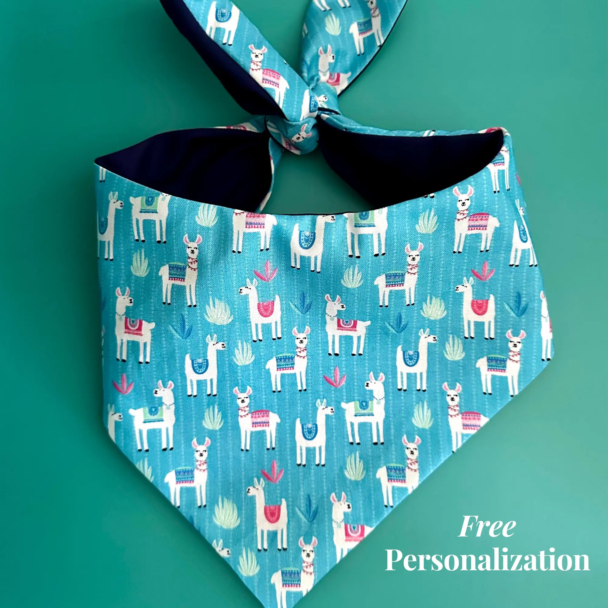 Llama Dog Bandana - FurvanaWell