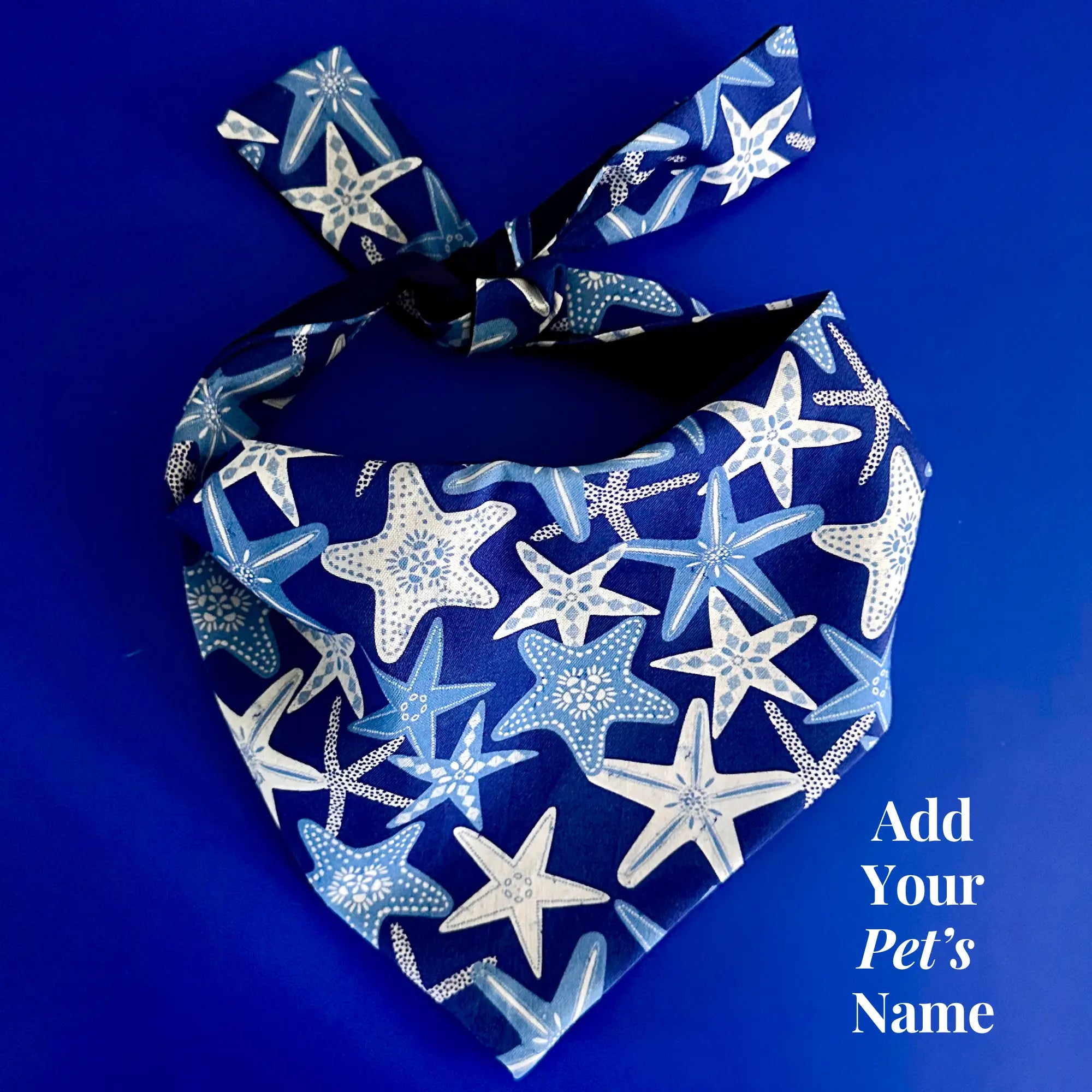 Starfish Dog Bandana - FurvanaWell