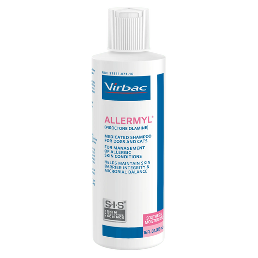 Allermyl Medicated Shampoo 16 oz