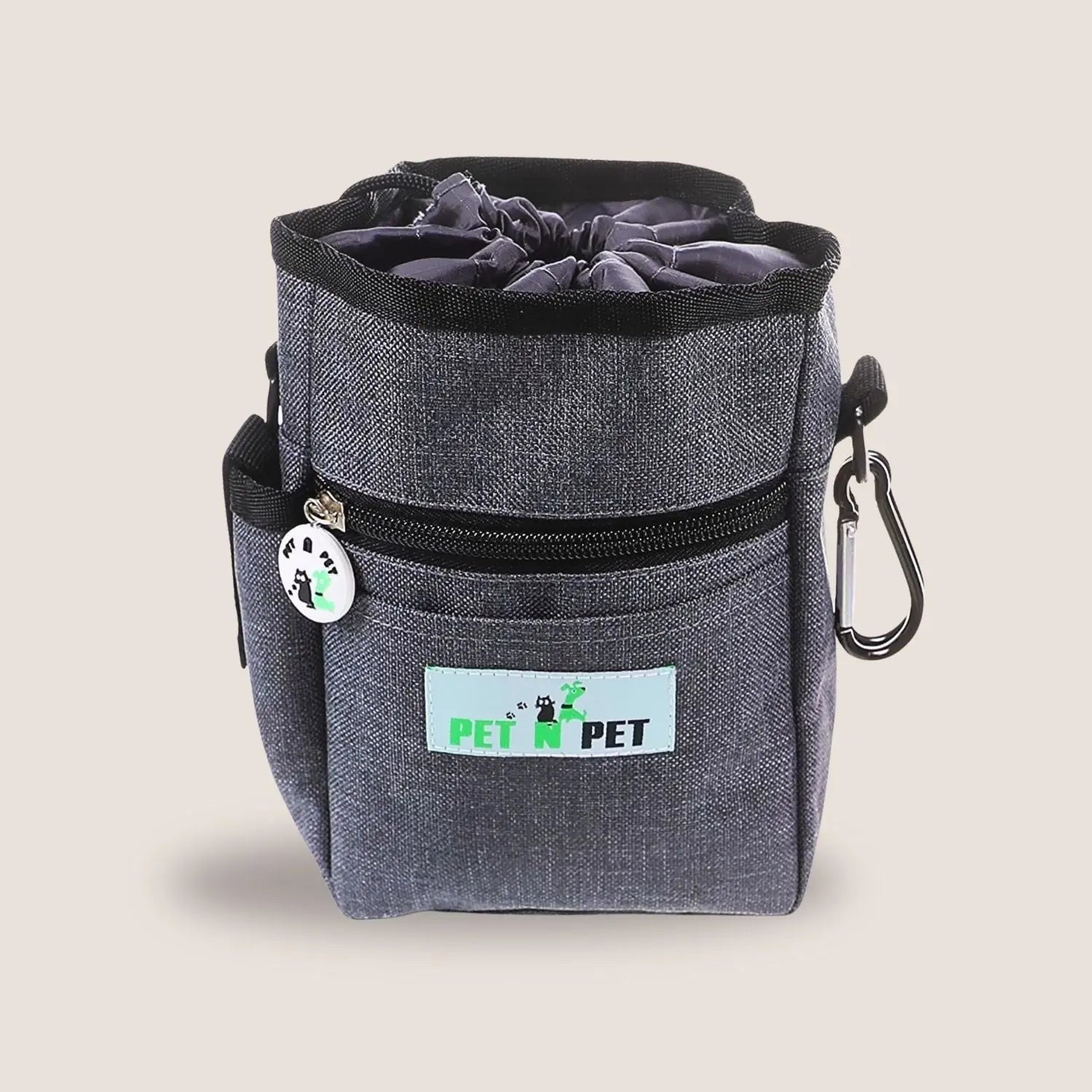 Dog Treat Pouch with 3 Rolls of Poop Bags