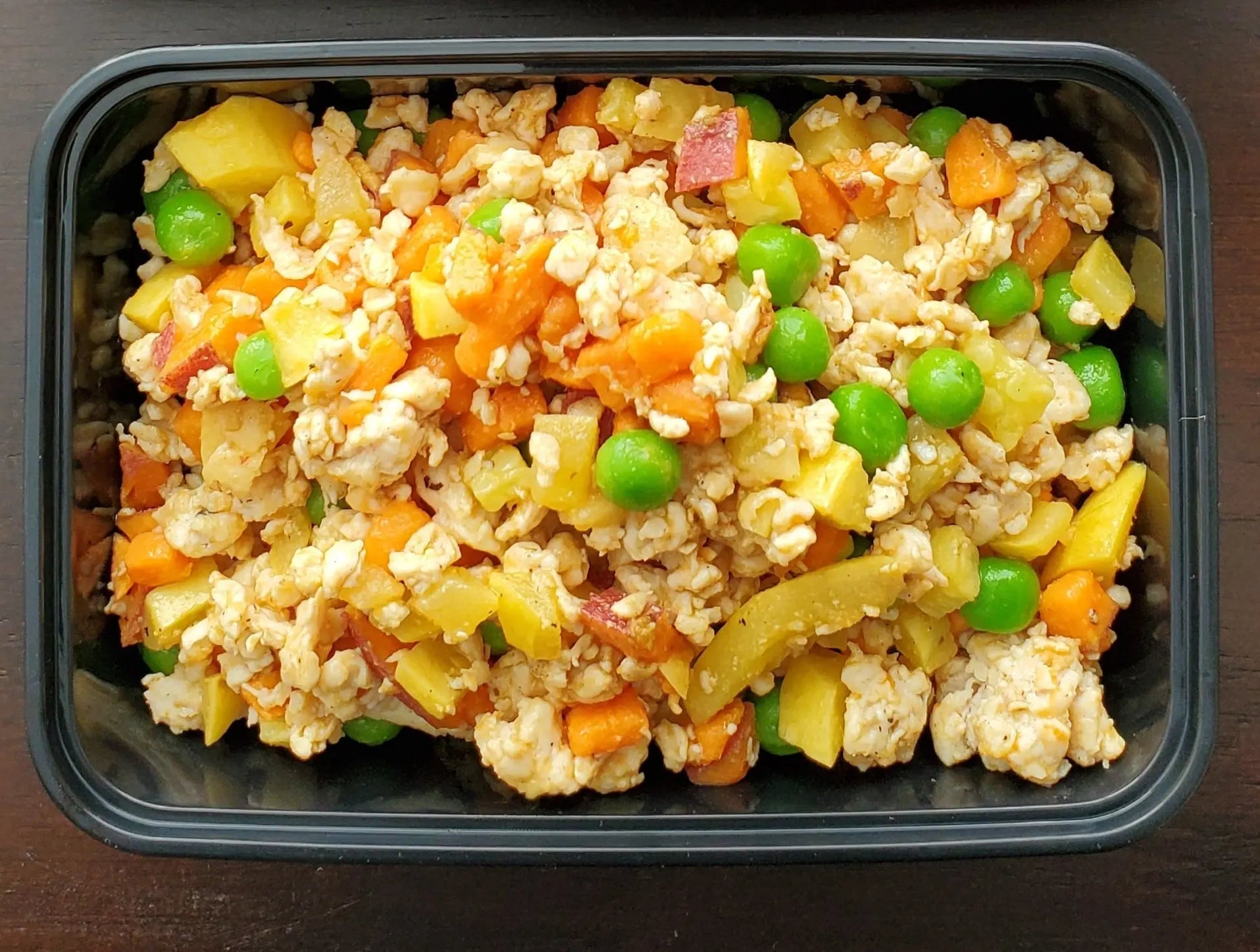 Chicken and Turkey  Combo - case includes 24, 8oz meals - FurvanaWell