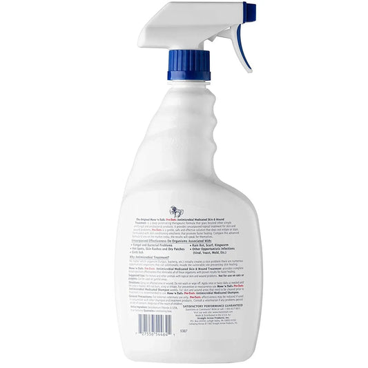 Mane 'n Tail Pro-Tect Antimicrobial Medicated Skin & Wound Treatment Spray for Horses