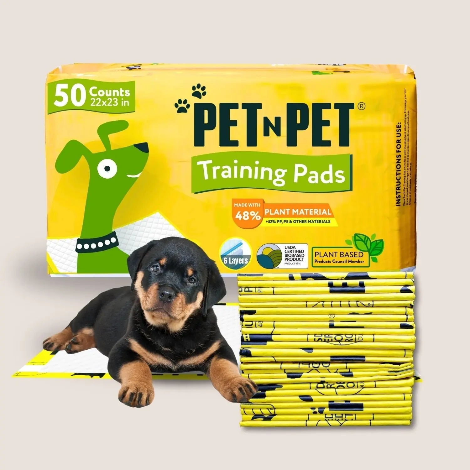 Dogs Pee Pads for Potty Training