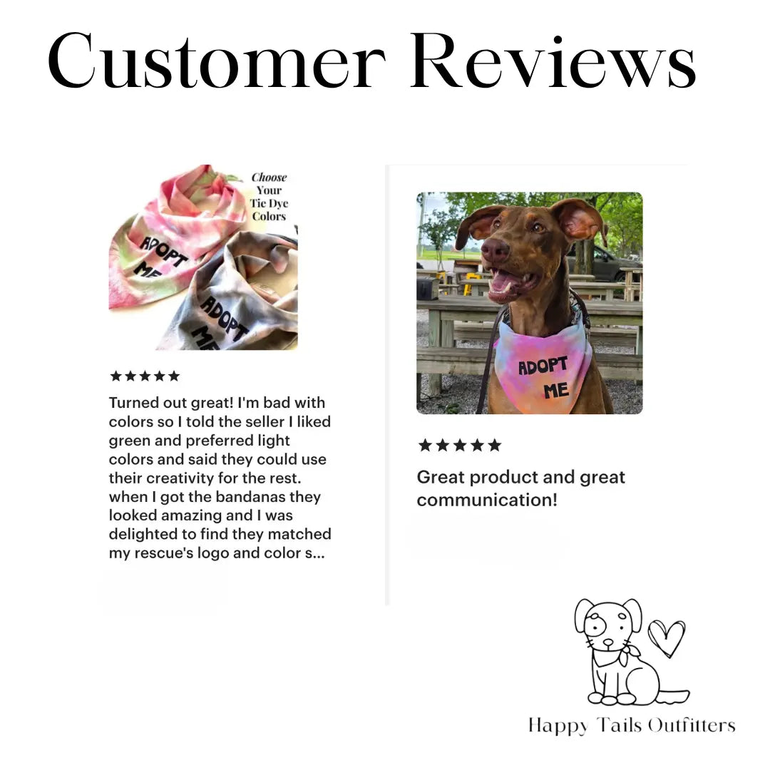 Adopt Me Tie Dye Dog Bandana Best Seller - FurvanaWell