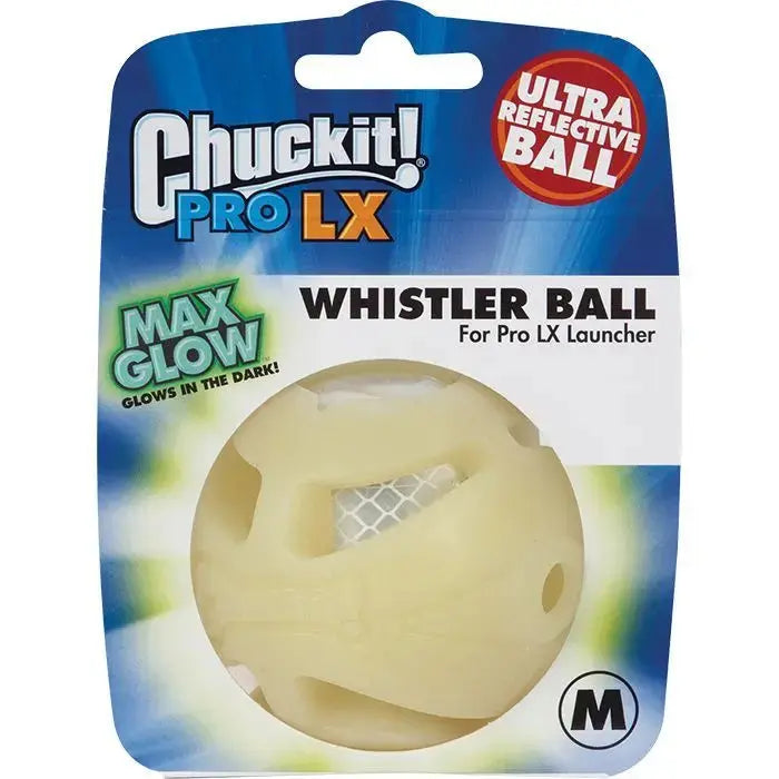 Chuck it! The whistler ball - FurvanaWell