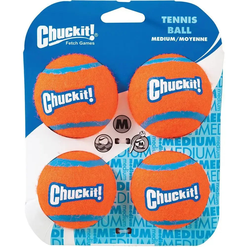 Chuck it! Tennis balls medium - FurvanaWell