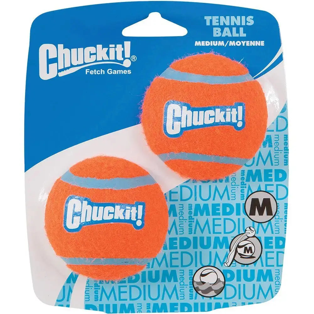 Chuck it! Tennis balls medium - FurvanaWell