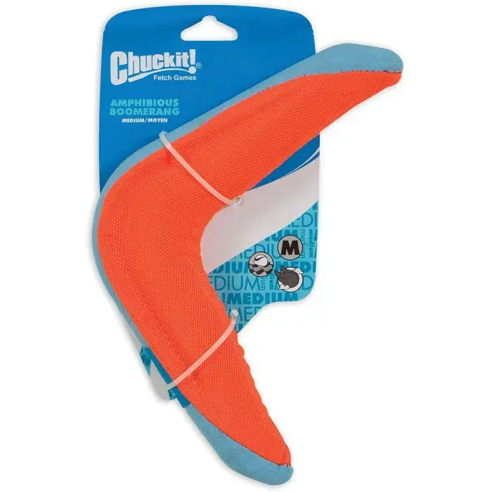 Chuck it! Amphibious boomerang - FurvanaWell